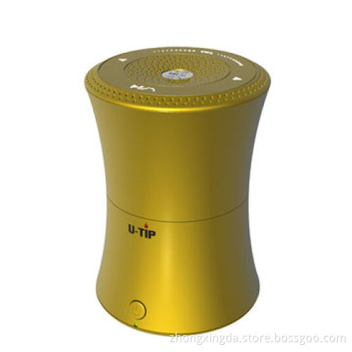 Mini Bluetooth LED Speaker with FCC, CE, RoHS Certificates